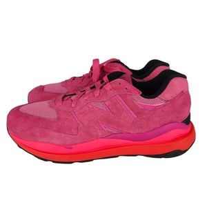 NB M5740 57/40 Valentine's Day "Pink Glo" Sneakers